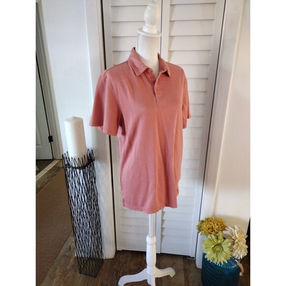 Saks Fifth Avenue Men's Unisex‎ Modal Polo Shirt short sleeve S - Picture 3 of 12